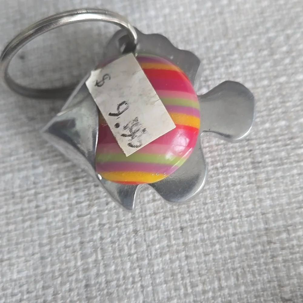 Colorful Fish Keychain - Picture 2 of 5